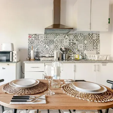 Nature Retreat In Albufeira-ana Апартаменты Bicas