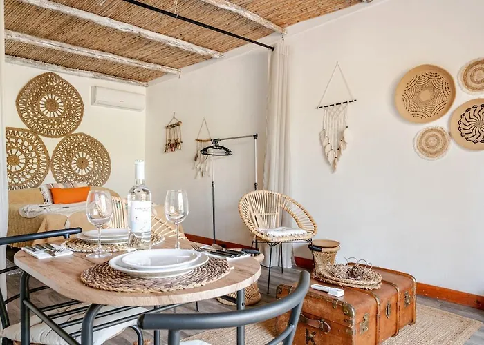 Nature Retreat In Albufeira-ana Lejlighed *