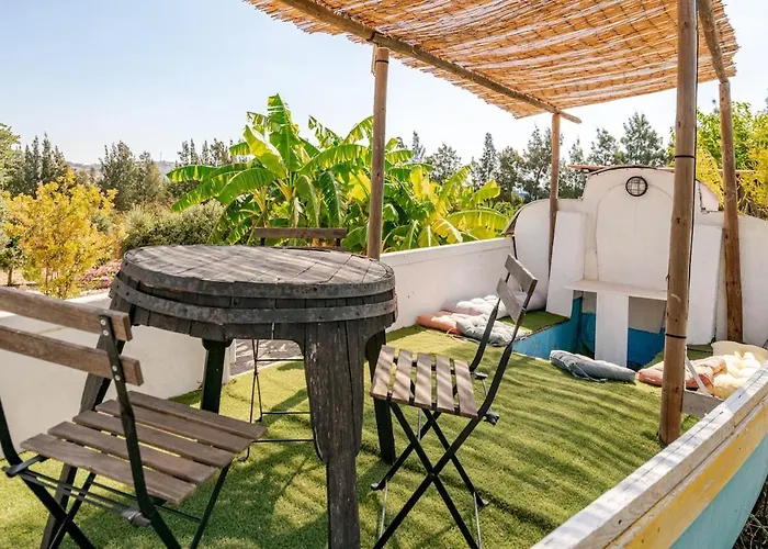 Nature Retreat In Albufeira-ana Lejlighed