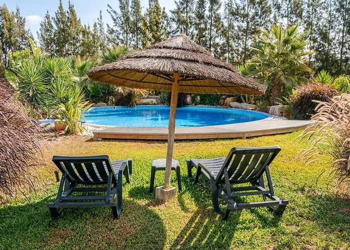 Nature Retreat In Albufeira-ana Lejlighed
